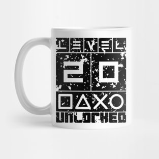 Level 20 unlocked Mug